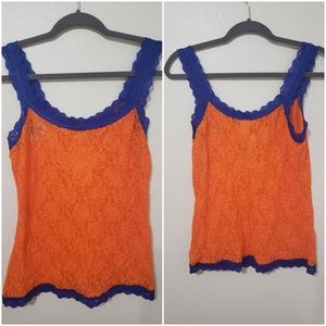 NWT • Hanky Panky UF Lace Cami